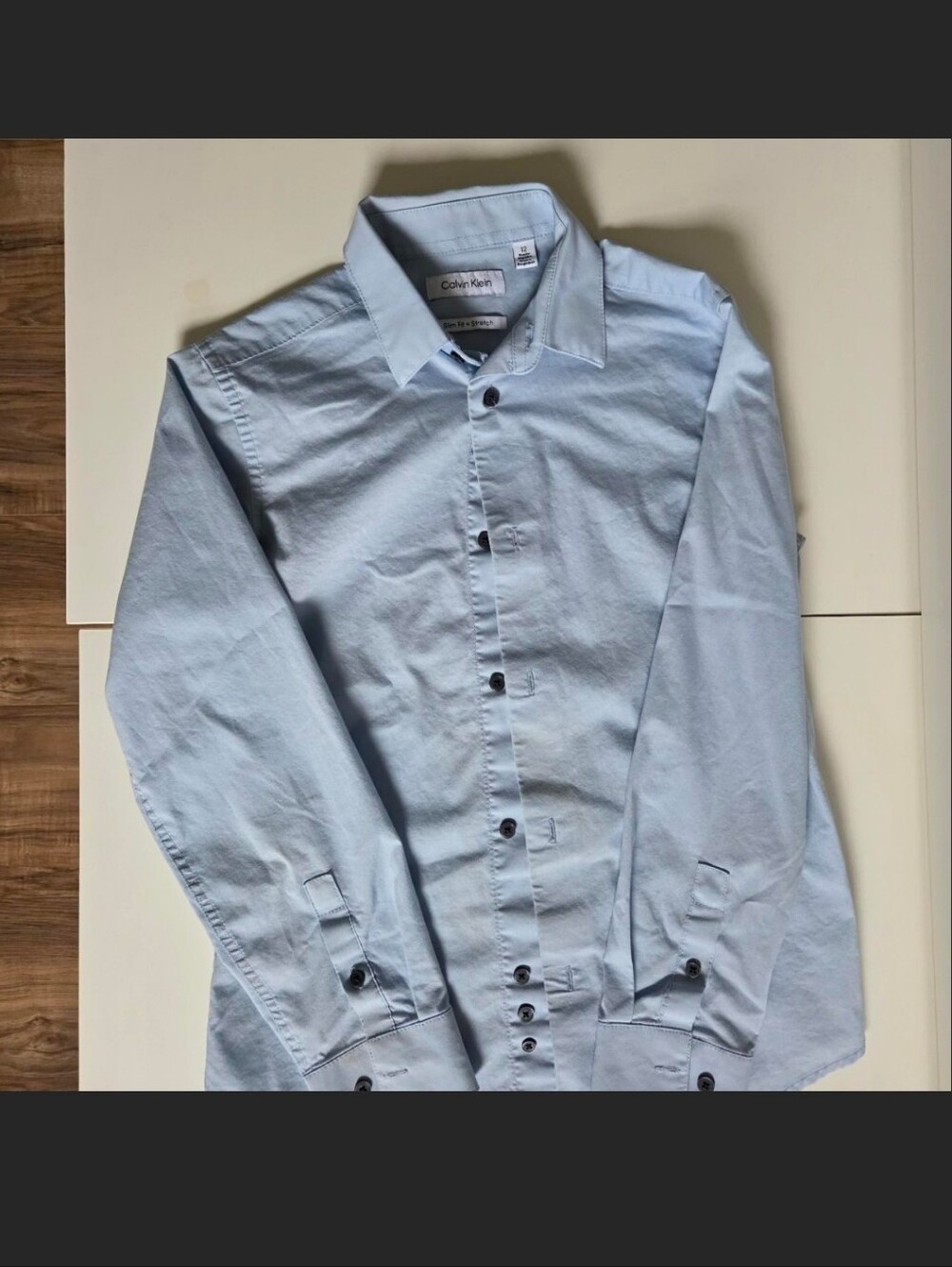 Calvin Klein Pale Blue Men's Dress Shirt